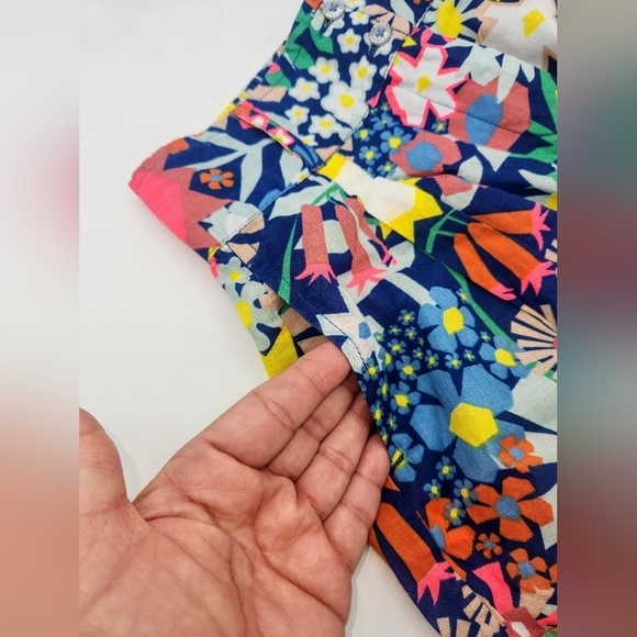 Stella McCartney Kids Floral Loose Shorts Size 6Y - Picture 4 of 8